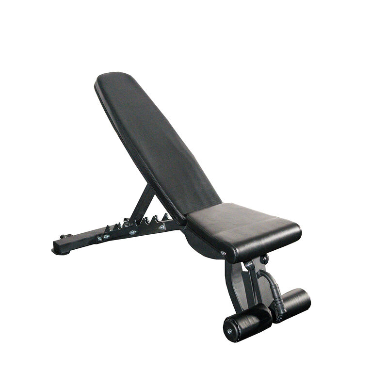 single foot adjustable bench