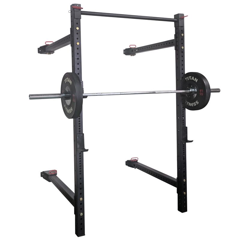 wall mounted squat rack