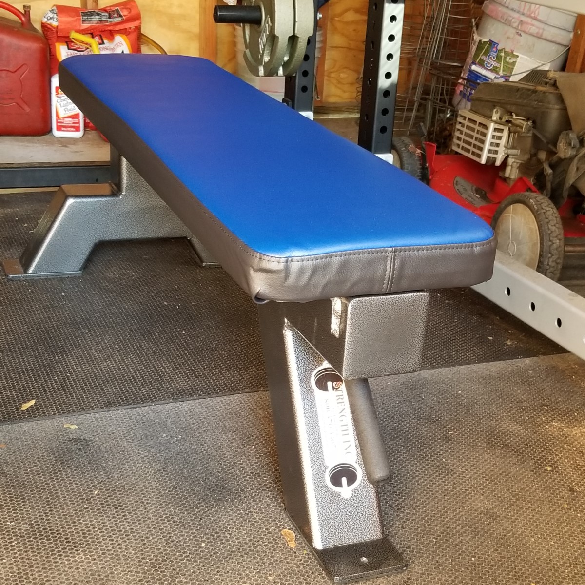 custom flat IPF spec weight bench