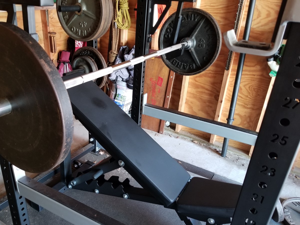 Rogue bench and monolift rack attachment