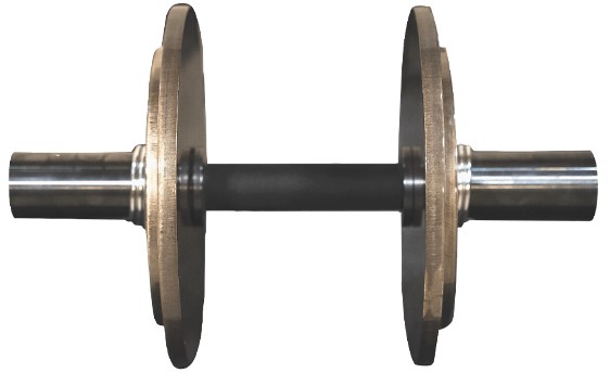 usa made 16 inch dumbbell handle