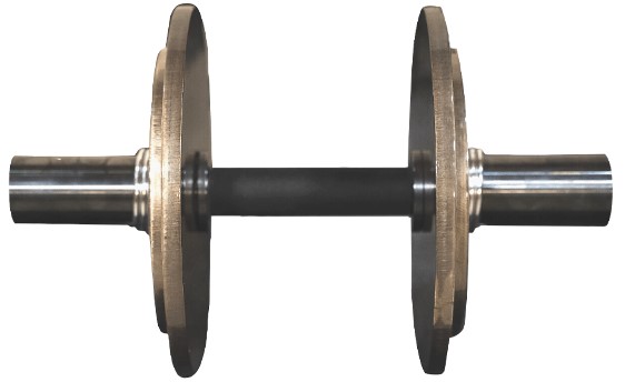 usa made 16 inch dumbbell handle