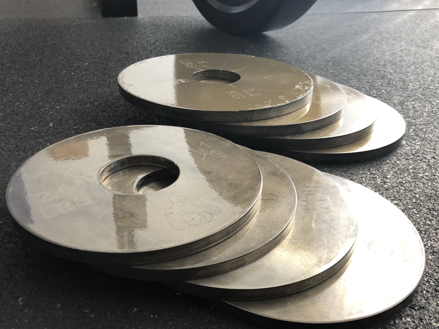 Unique USAMade Bare Steel Plates