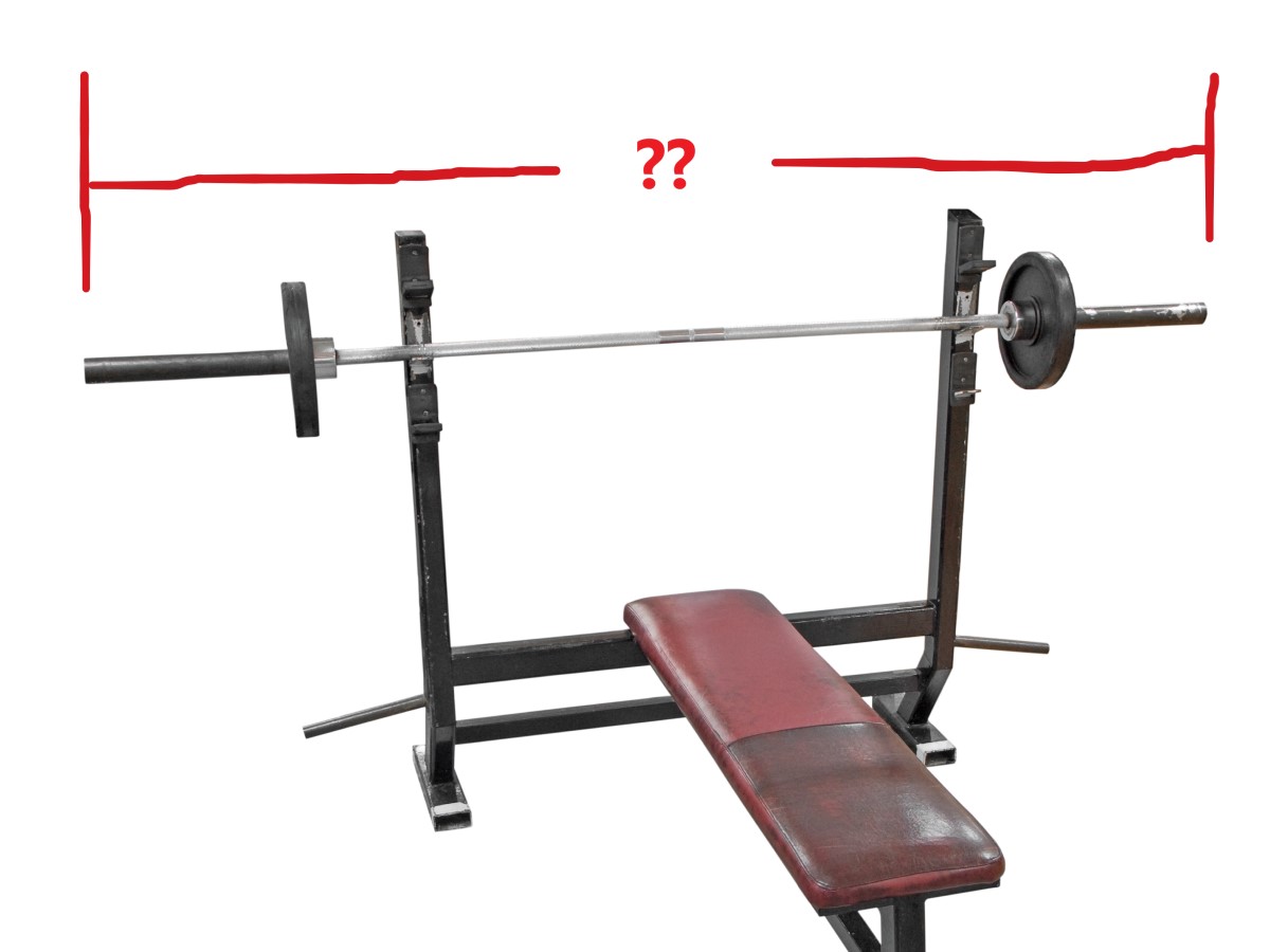 5FT 1.5m Olympic Chrome Bar Barbell Weight Bar Standard Bar Home Gym Equipment
