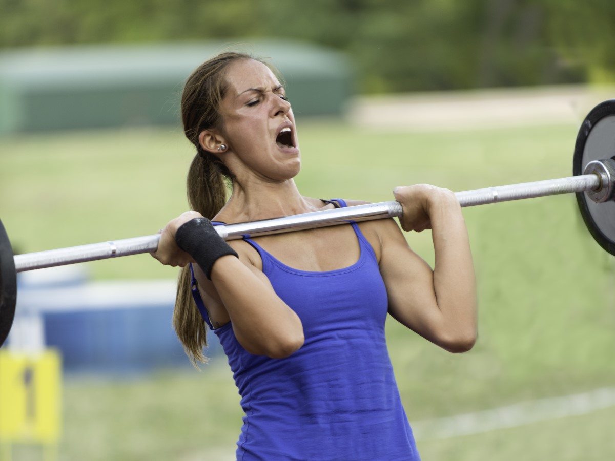 outdoor barbell storage