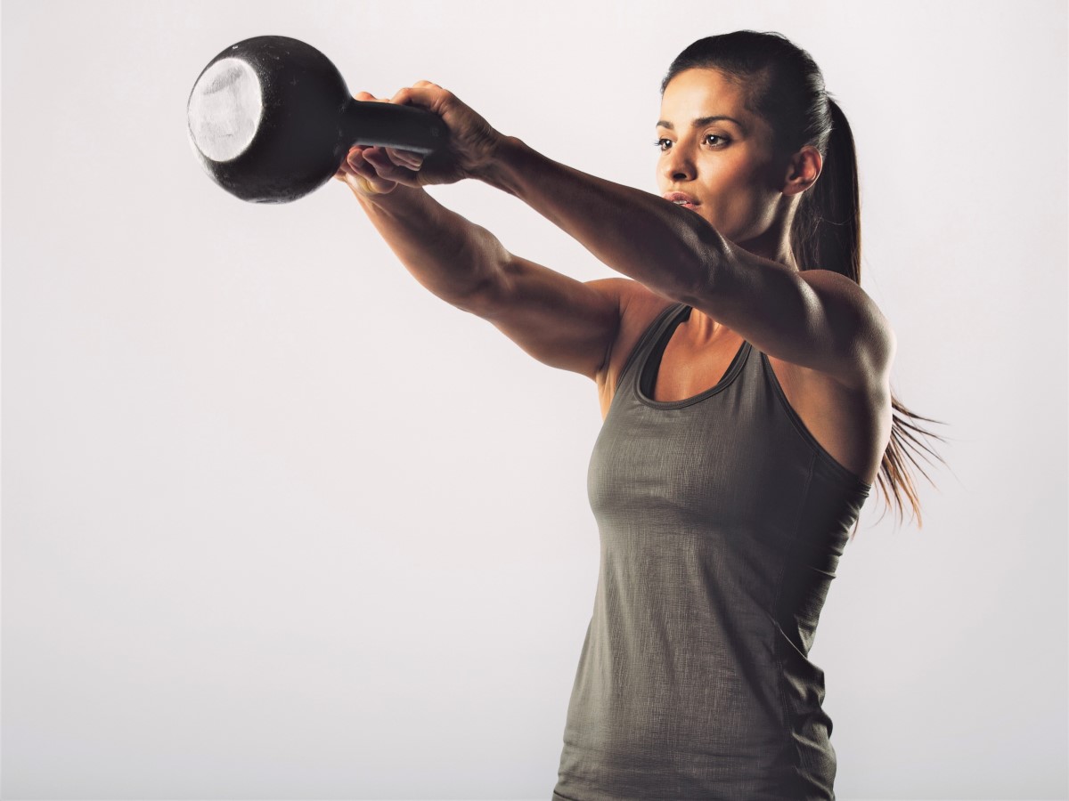 Kettlebells don't make much noise