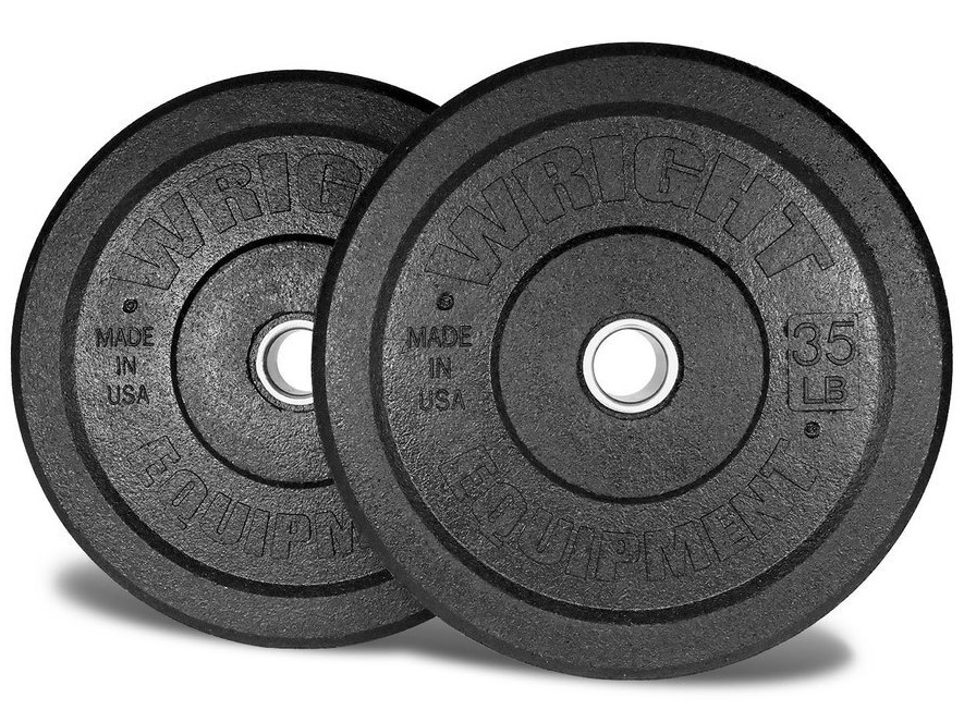 crumb bumper plates for starting strength