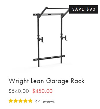 wall mounted rack black friday