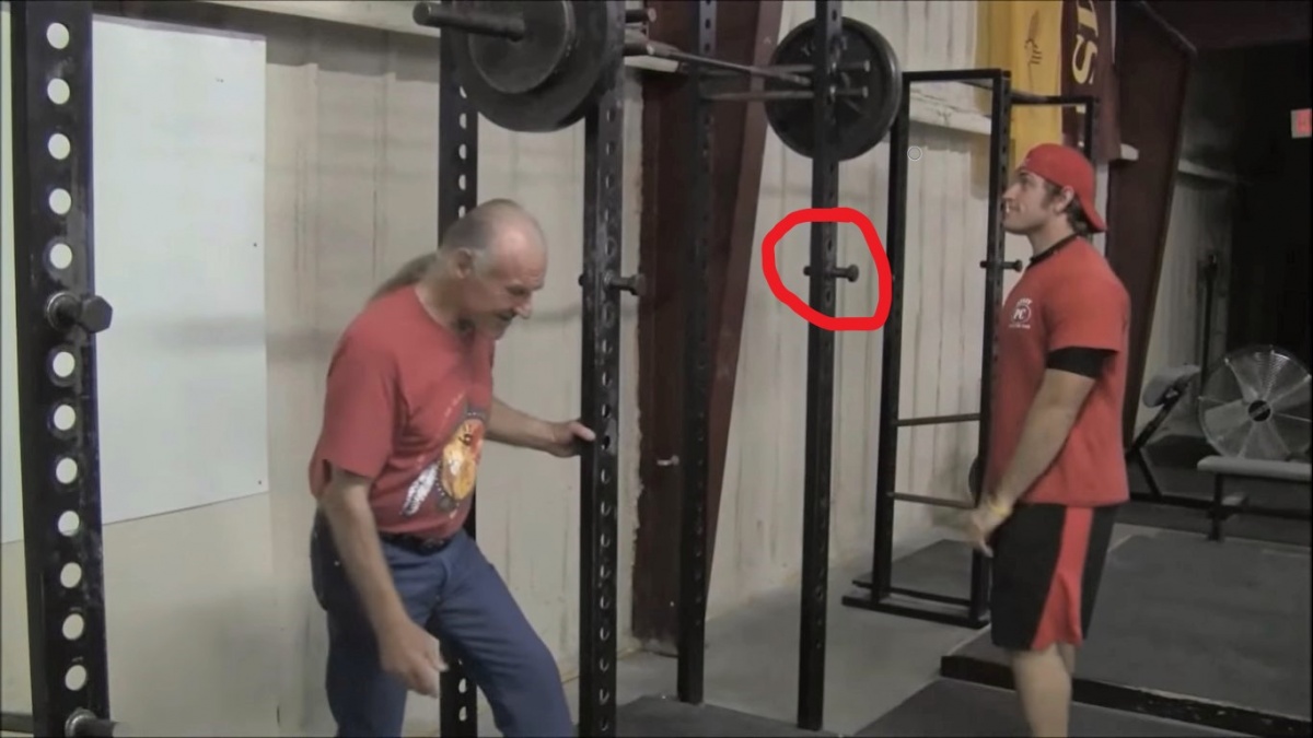 power rack j hooks