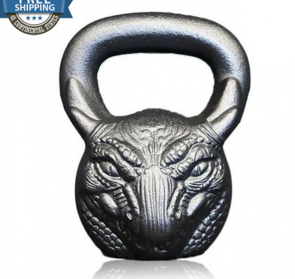 The ManyFaced Kettlebells