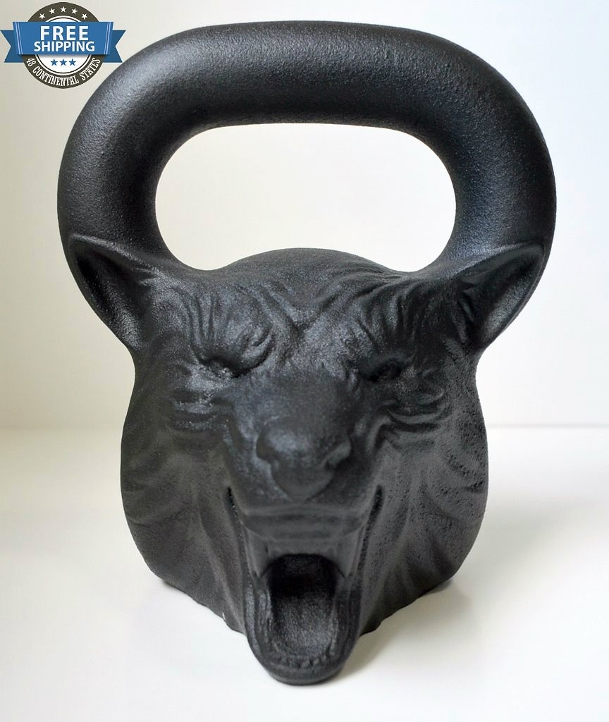 wolf kettlebell